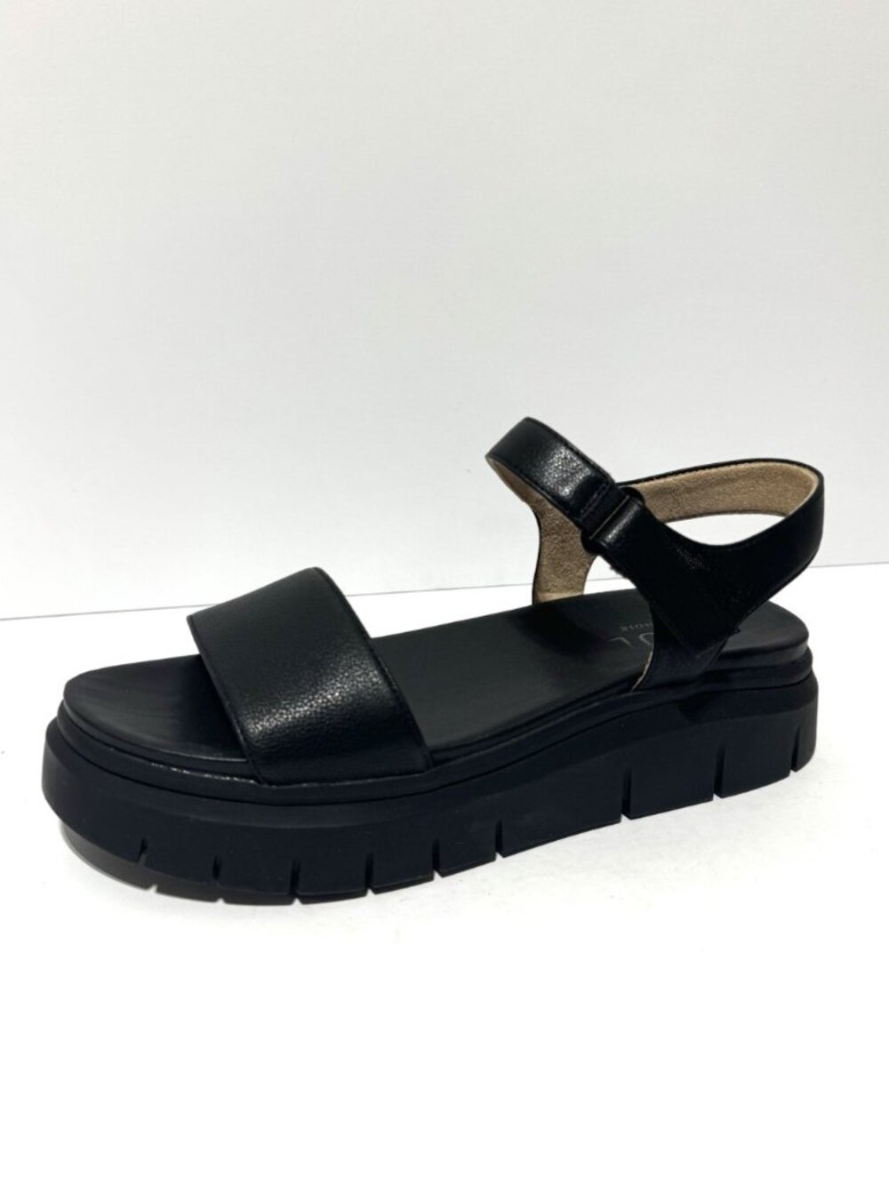Naturalizer Soul Womens Poppi Sandals Black Size 11W